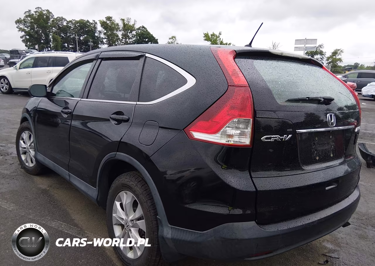 2014 Honda Cr-V Ex VIN:2HKRM4H53EH654889 - 3