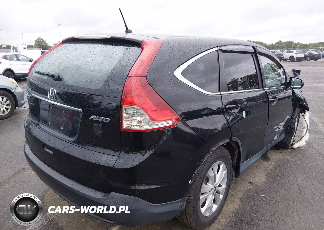 2014 Honda Cr-V Ex VIN:2HKRM4H53EH654889 - 4