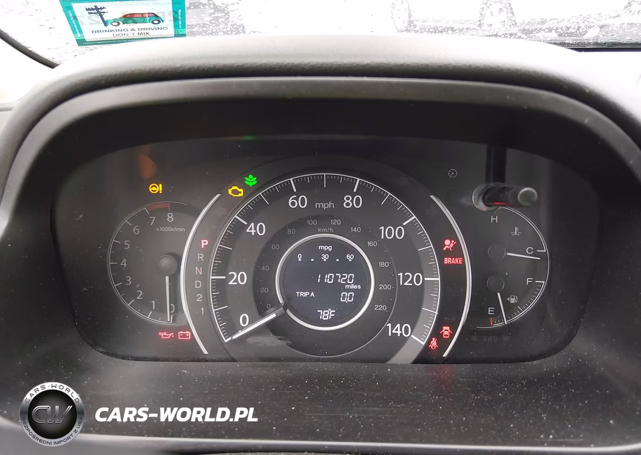 2014 Honda Cr-V Ex VIN:2HKRM4H53EH654889 - 7