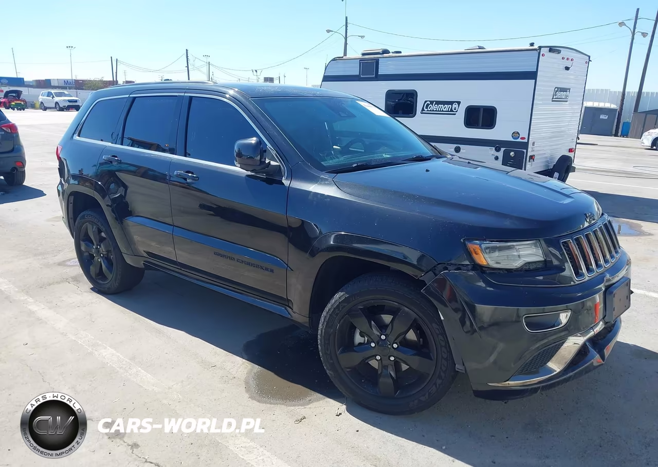 2016 Jeep Grand Cherokee High Altitude – zdjęcie 1 z 16