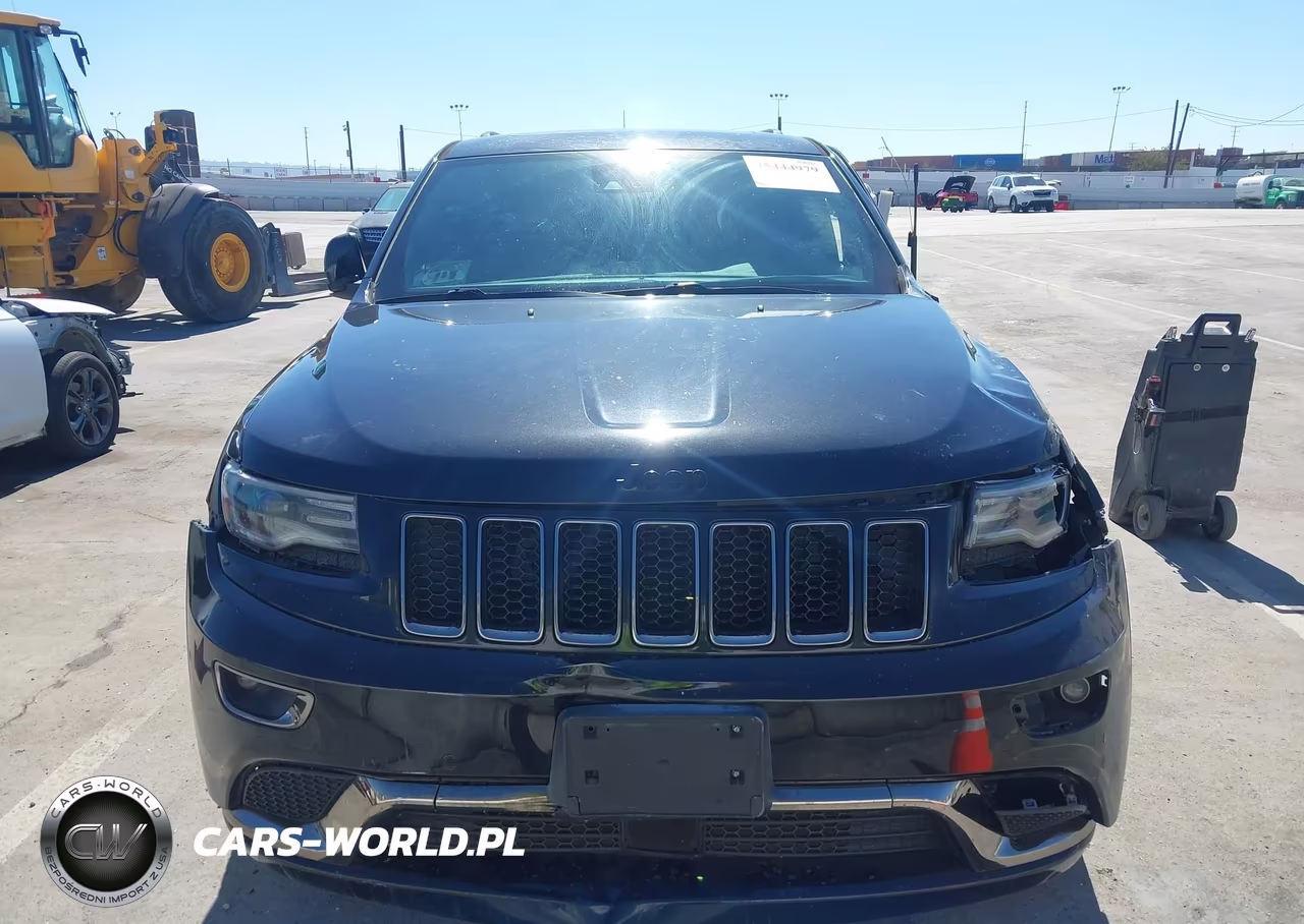 2016 Jeep Grand Cherokee High Altitude VIN:1C4RJECG9GC407317 - 12