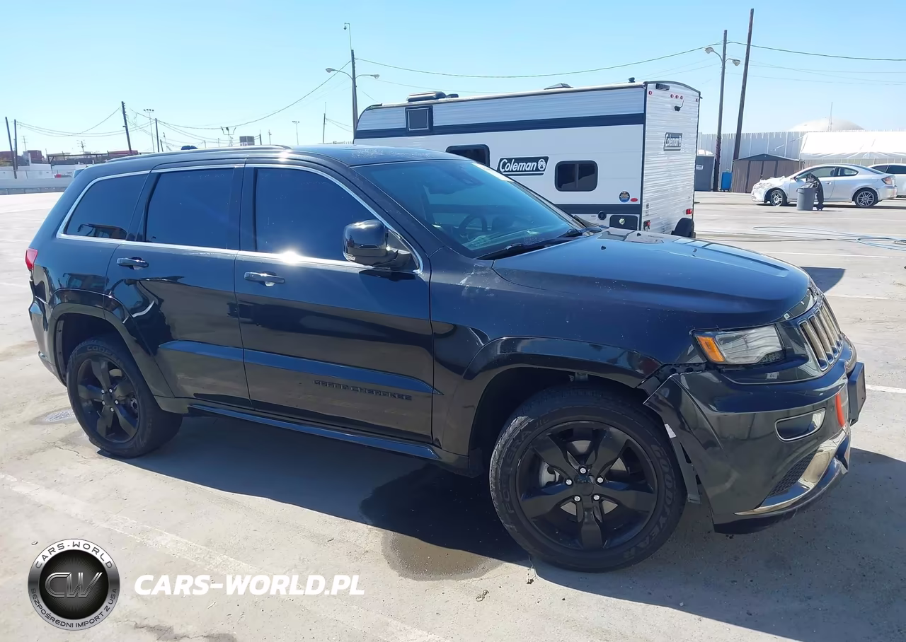2016 Jeep Grand Cherokee High Altitude VIN:1C4RJECG9GC407317 - 13