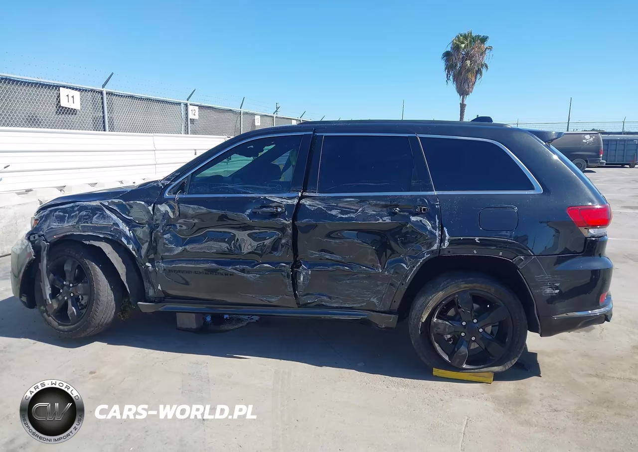 2016 Jeep Grand Cherokee High Altitude VIN:1C4RJECG9GC407317 - 14