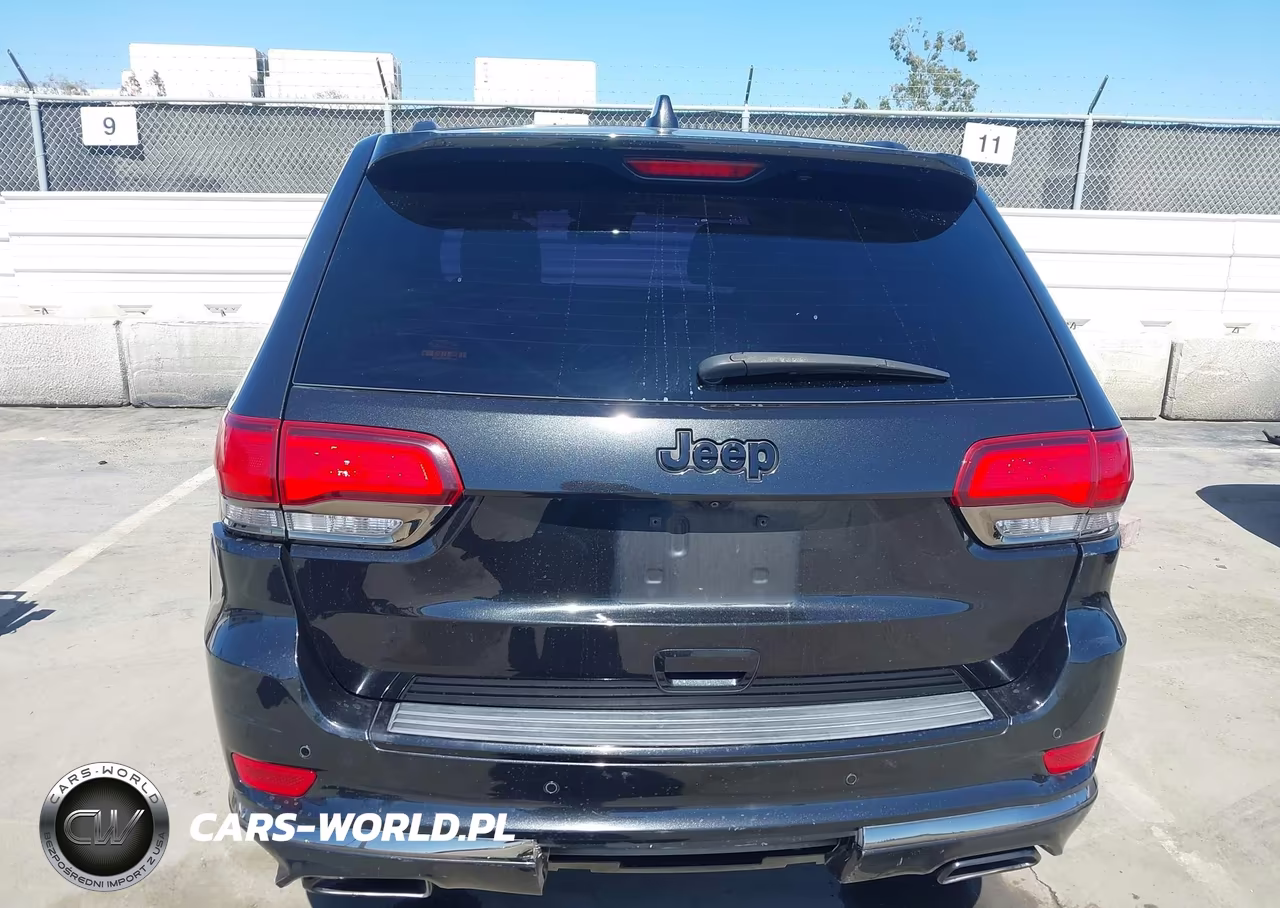 2016 Jeep Grand Cherokee High Altitude VIN:1C4RJECG9GC407317 - 16