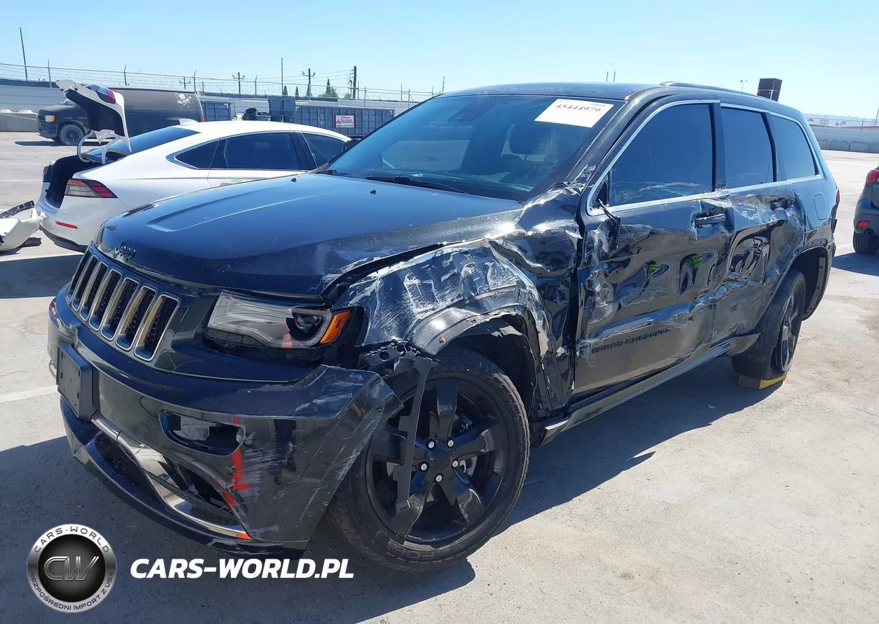 2016 Jeep Grand Cherokee High Altitude VIN:1C4RJECG9GC407317 - 2