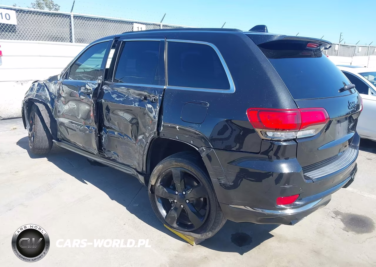 2016 Jeep Grand Cherokee High Altitude VIN:1C4RJECG9GC407317 - 3