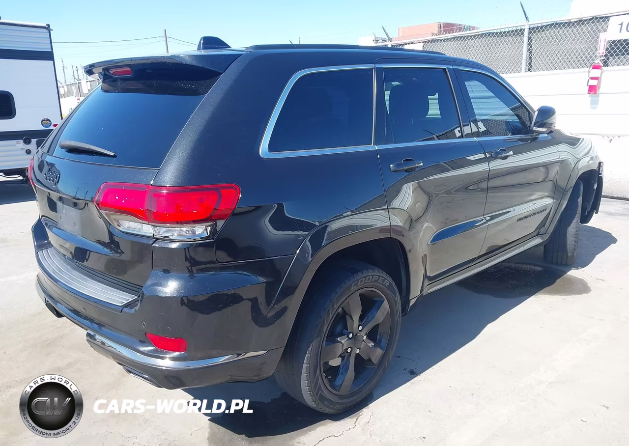 2016 Jeep Grand Cherokee High Altitude VIN:1C4RJECG9GC407317 - 4