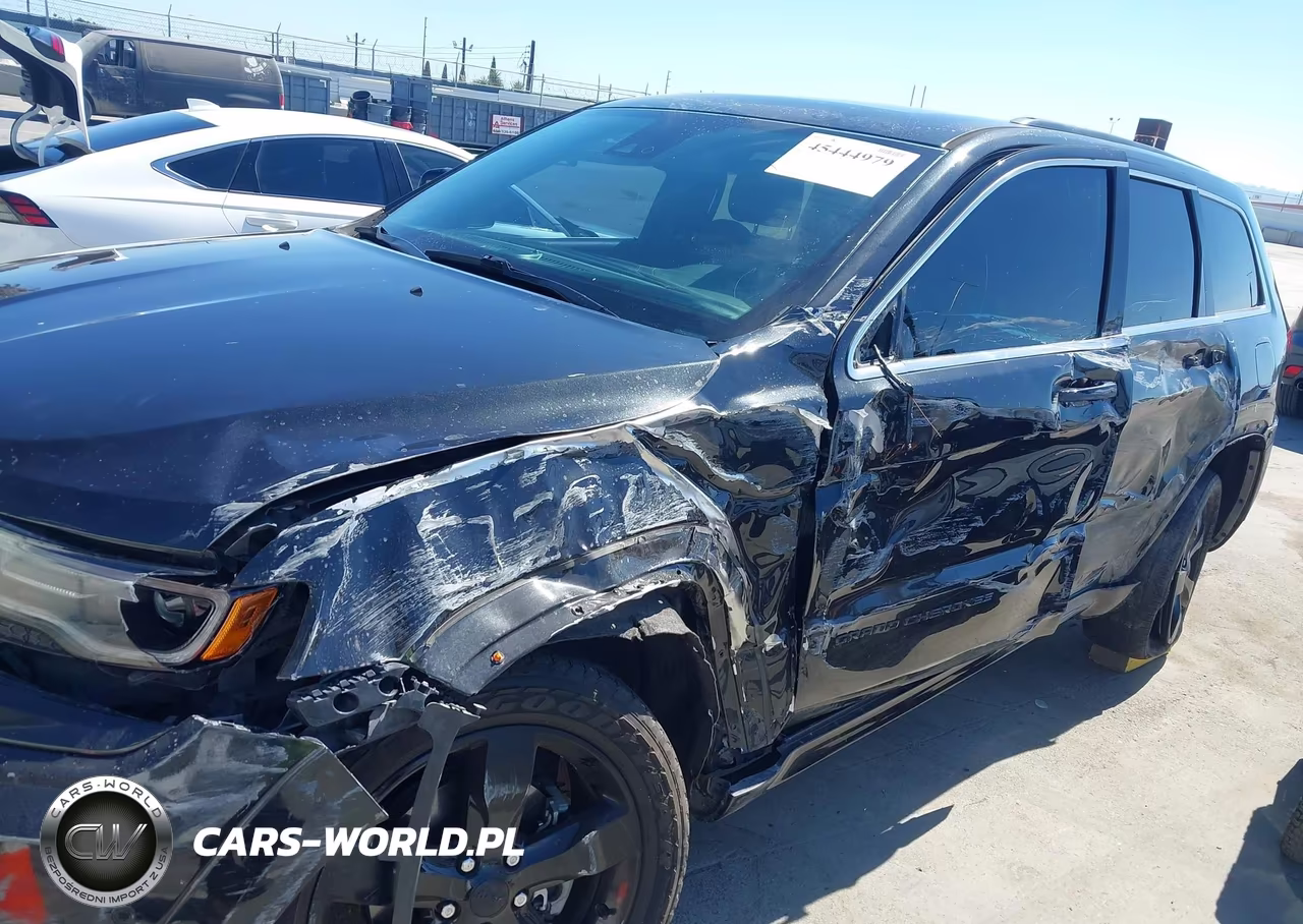 2016 Jeep Grand Cherokee High Altitude VIN:1C4RJECG9GC407317 - 6