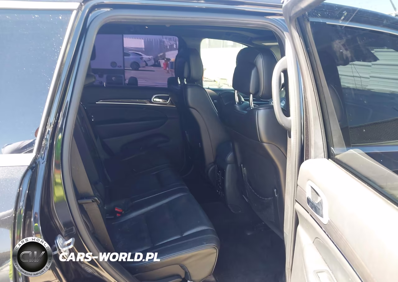 2016 Jeep Grand Cherokee High Altitude VIN:1C4RJECG9GC407317 - 8