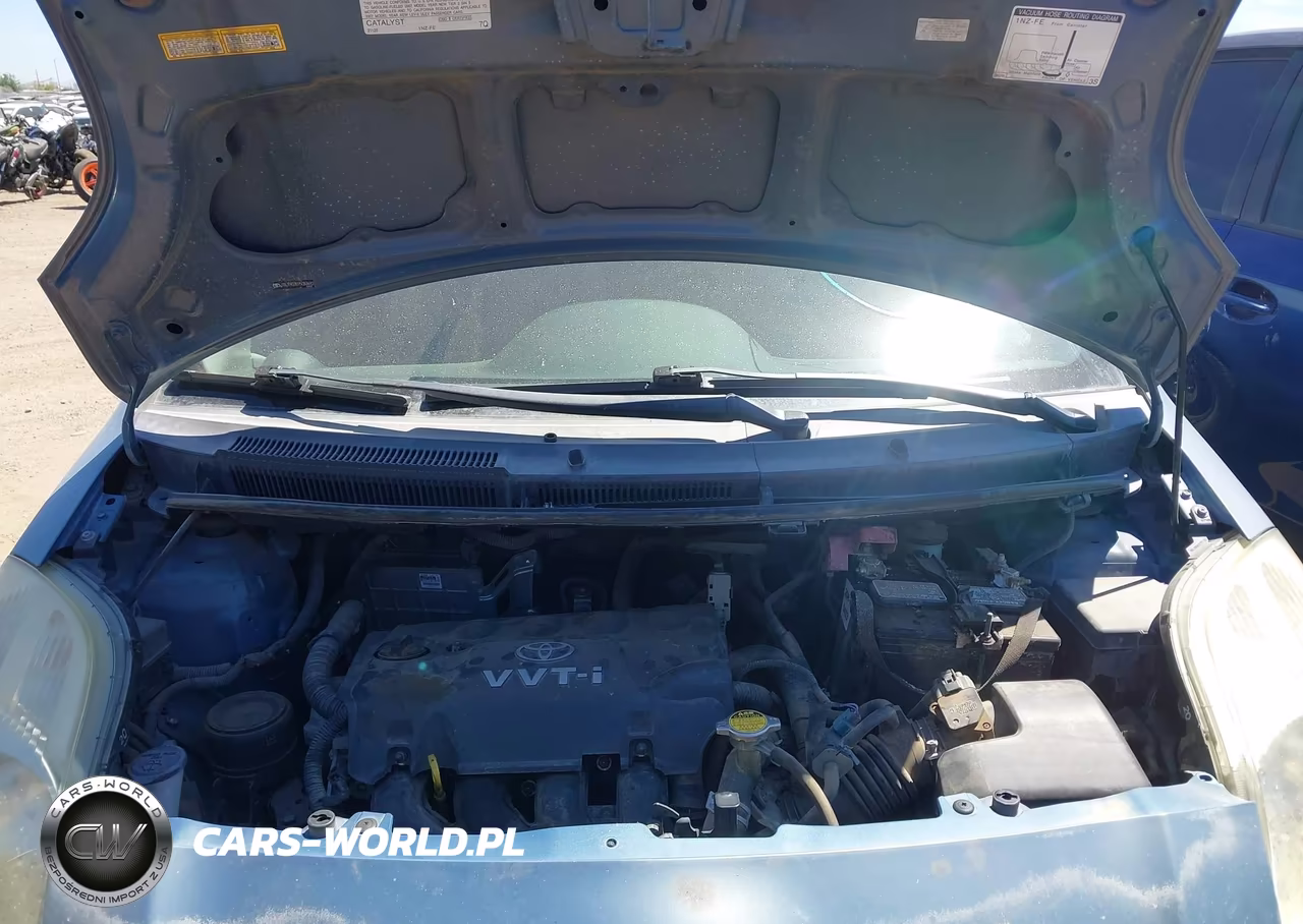 2007 Toyota Yaris VIN:JTDJT923075083692 - 10