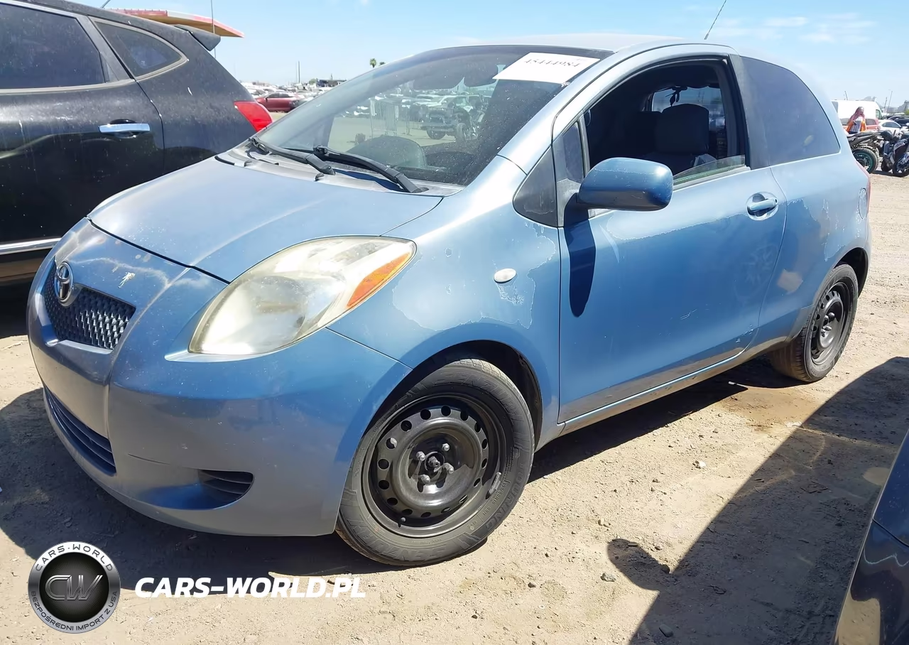 2007 Toyota Yaris VIN:JTDJT923075083692 - 2