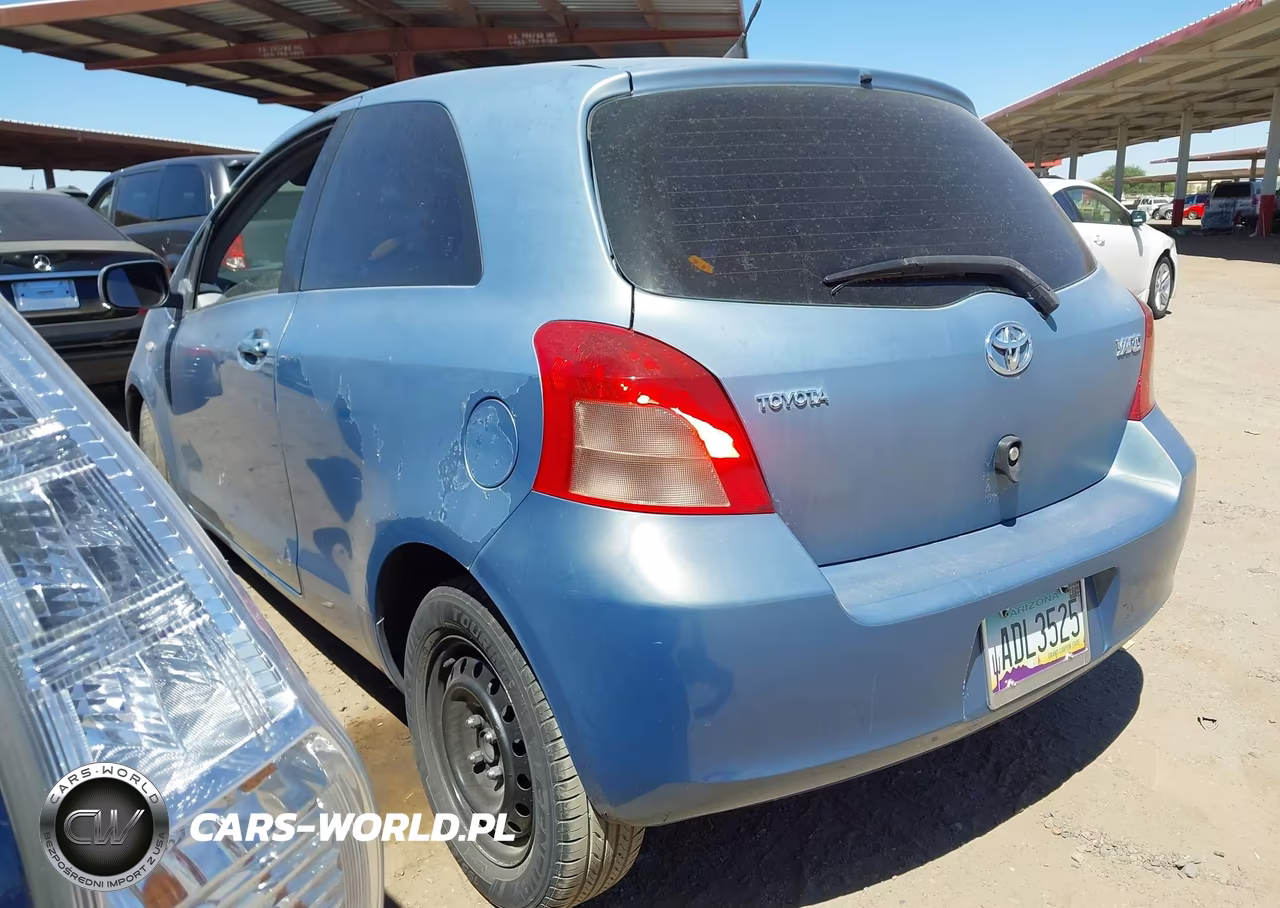 2007 Toyota Yaris VIN:JTDJT923075083692 - 3