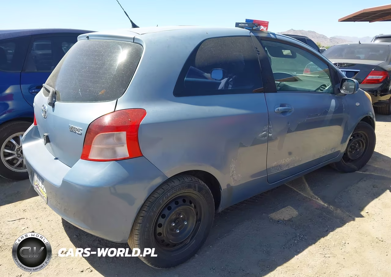 2007 Toyota Yaris VIN:JTDJT923075083692 - 4