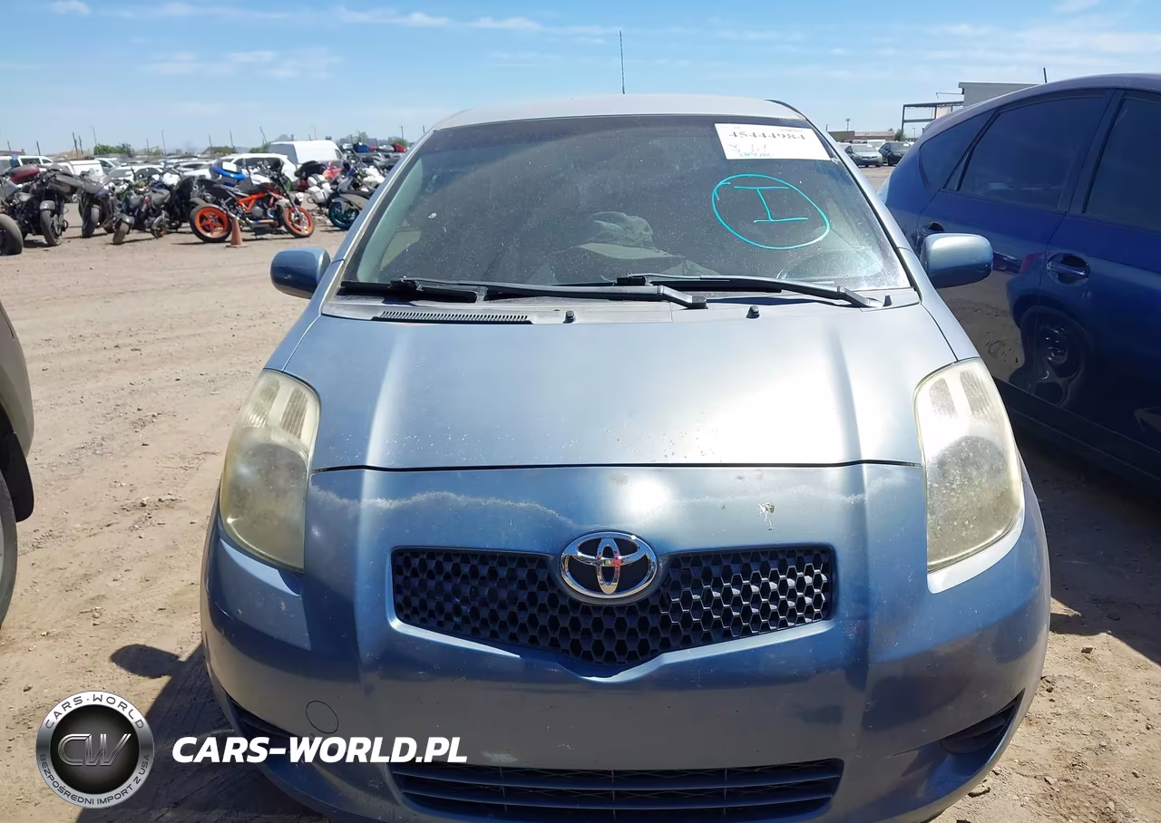 2007 Toyota Yaris VIN:JTDJT923075083692 - 6