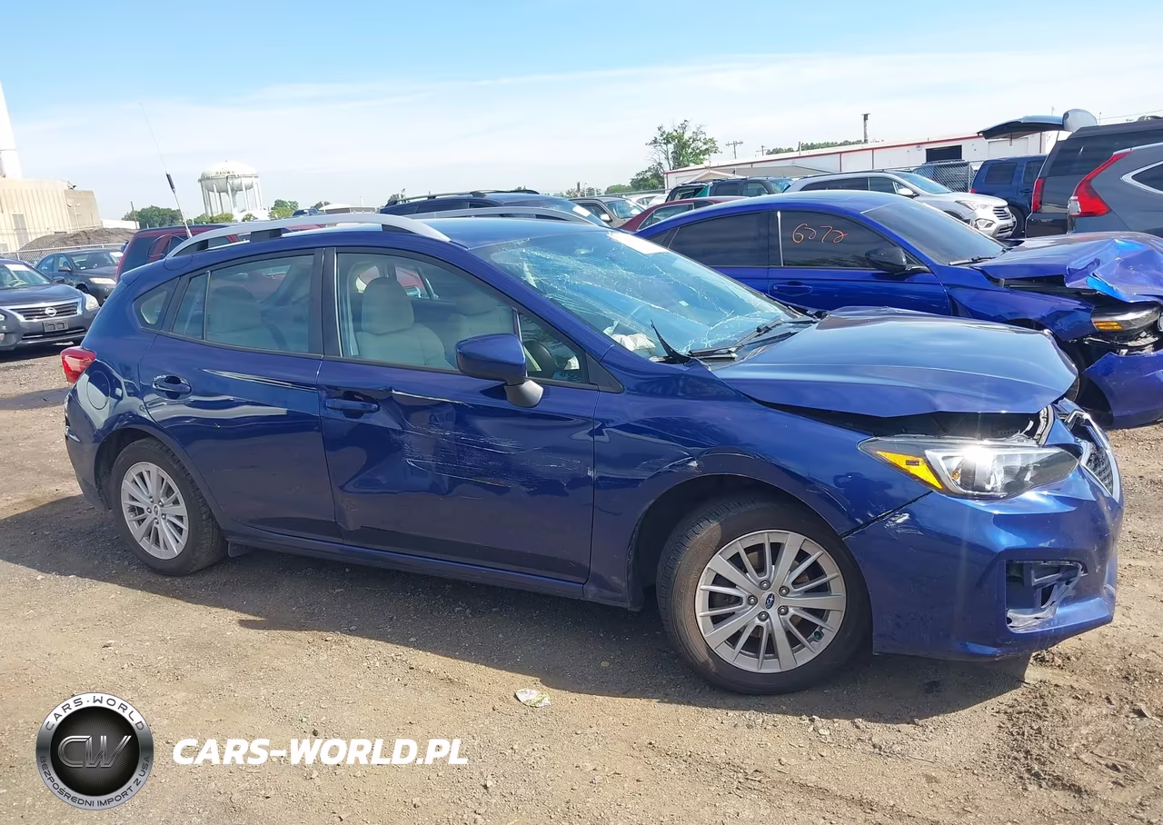 2018 Subaru Impreza 2.0I Premium VIN:4S3GTAB60J3706933 - 13