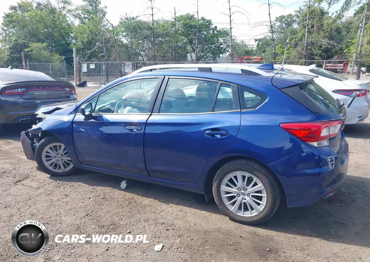 2018 Subaru Impreza 2.0I Premium VIN:4S3GTAB60J3706933 - 14