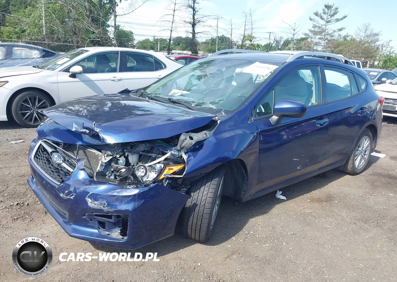 2018 Subaru Impreza 2.0I Premium VIN:4S3GTAB60J3706933 - 2