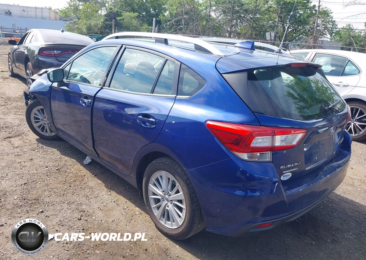 2018 Subaru Impreza 2.0I Premium VIN:4S3GTAB60J3706933 - 3