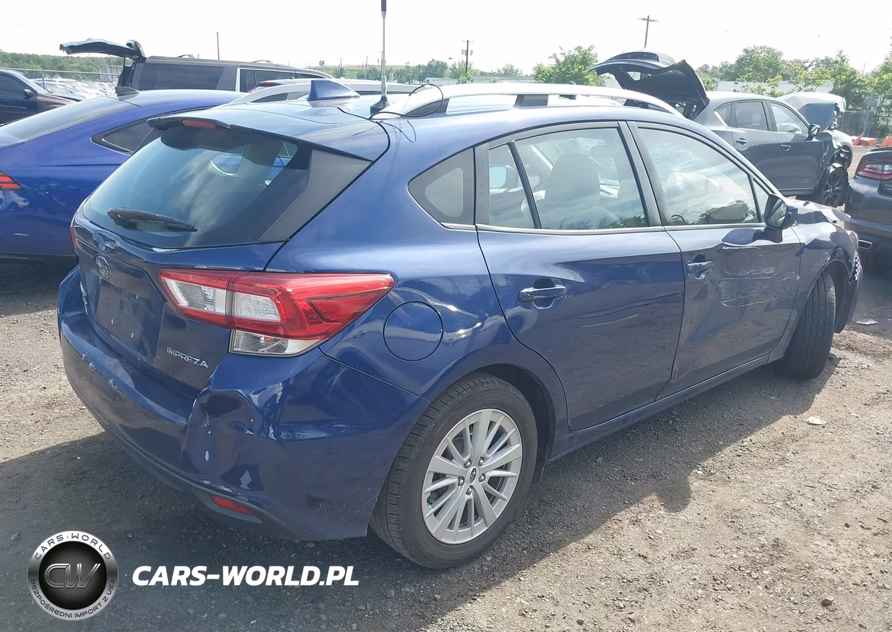 2018 Subaru Impreza 2.0I Premium VIN:4S3GTAB60J3706933 - 4