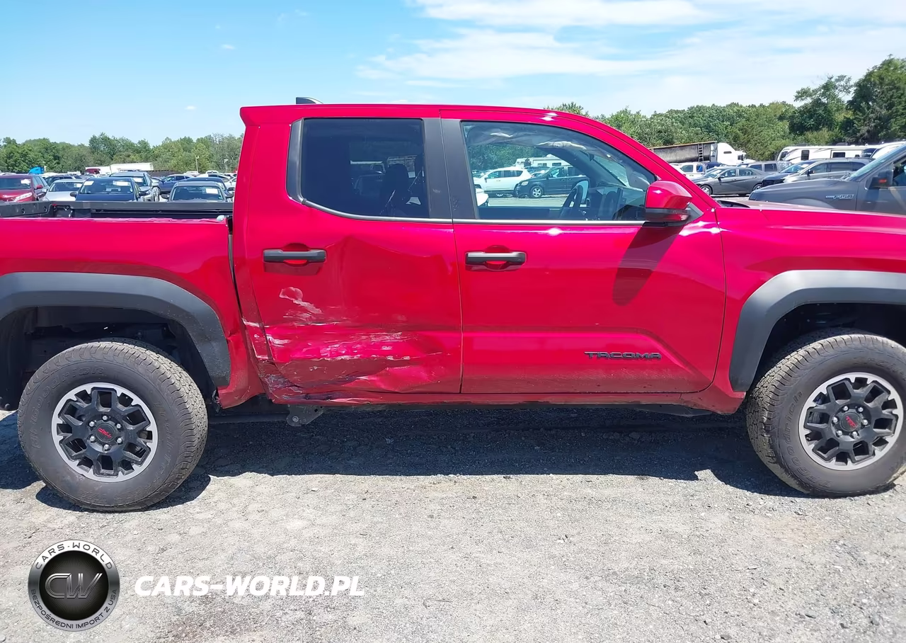 2025 Toyota Tacoma Trd Off-Road VIN:3TYLB5JN8ST067271 - 14