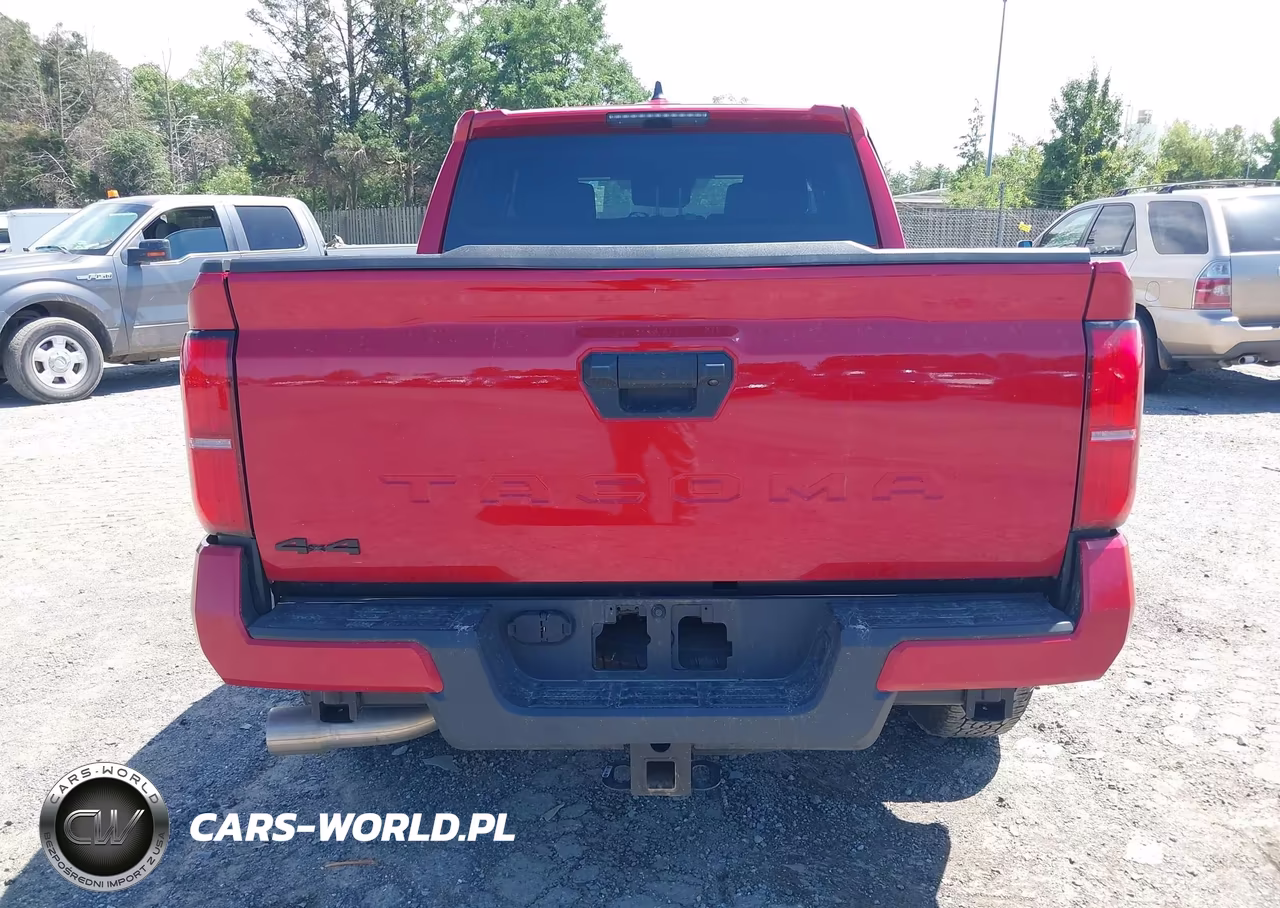 2025 Toyota Tacoma Trd Off-Road VIN:3TYLB5JN8ST067271 - 17