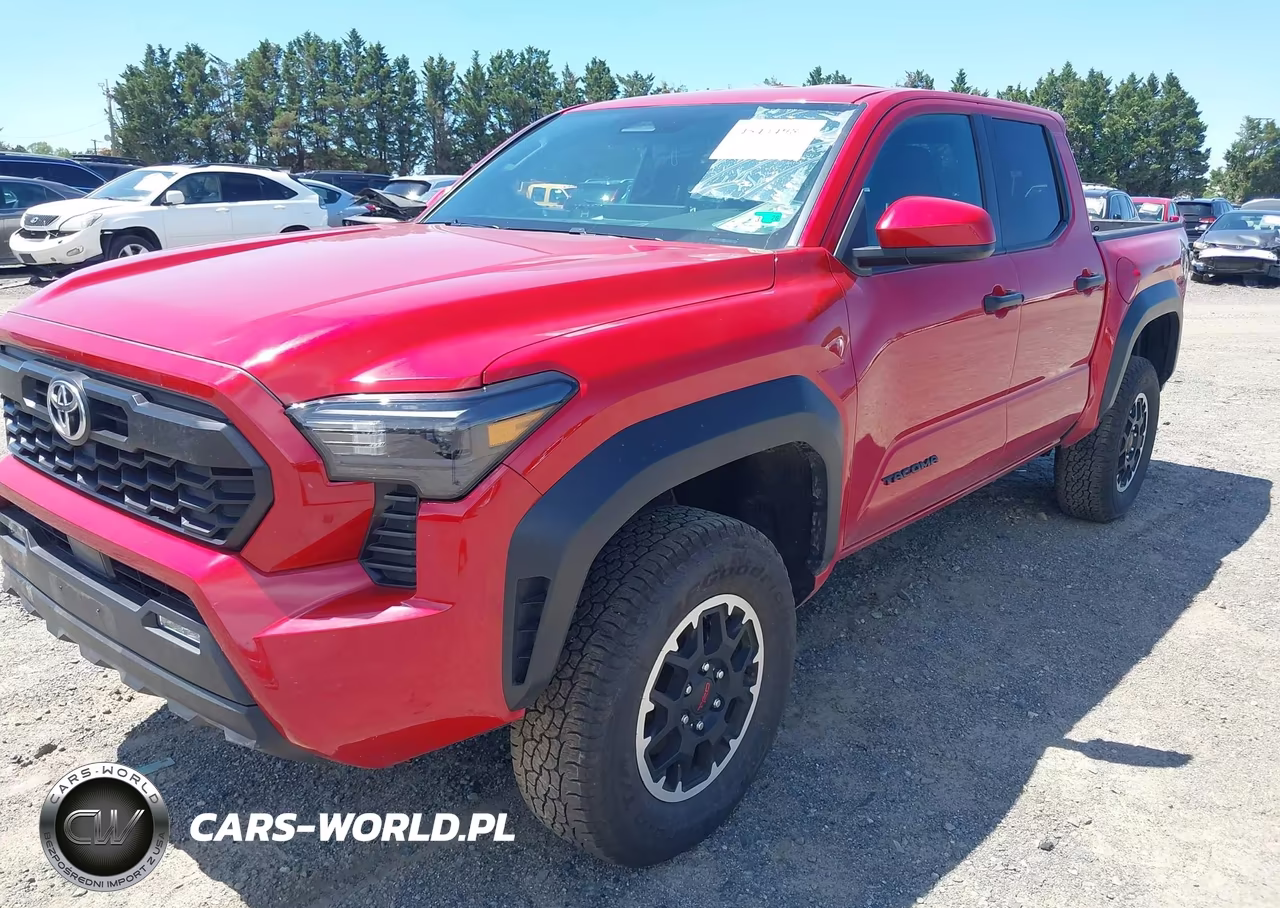 2025 Toyota Tacoma Trd Off-Road VIN:3TYLB5JN8ST067271 - 2