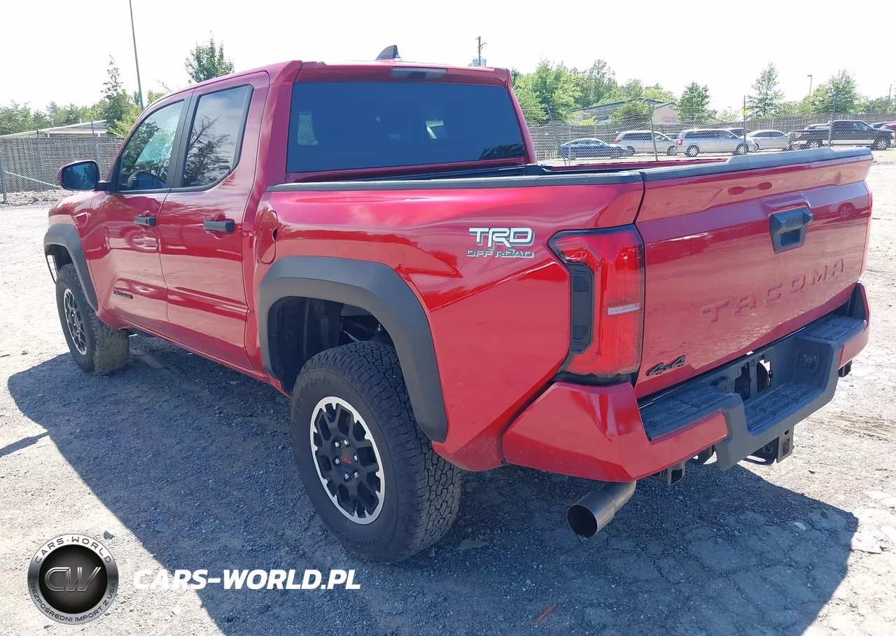 2025 Toyota Tacoma Trd Off-Road VIN:3TYLB5JN8ST067271 - 3