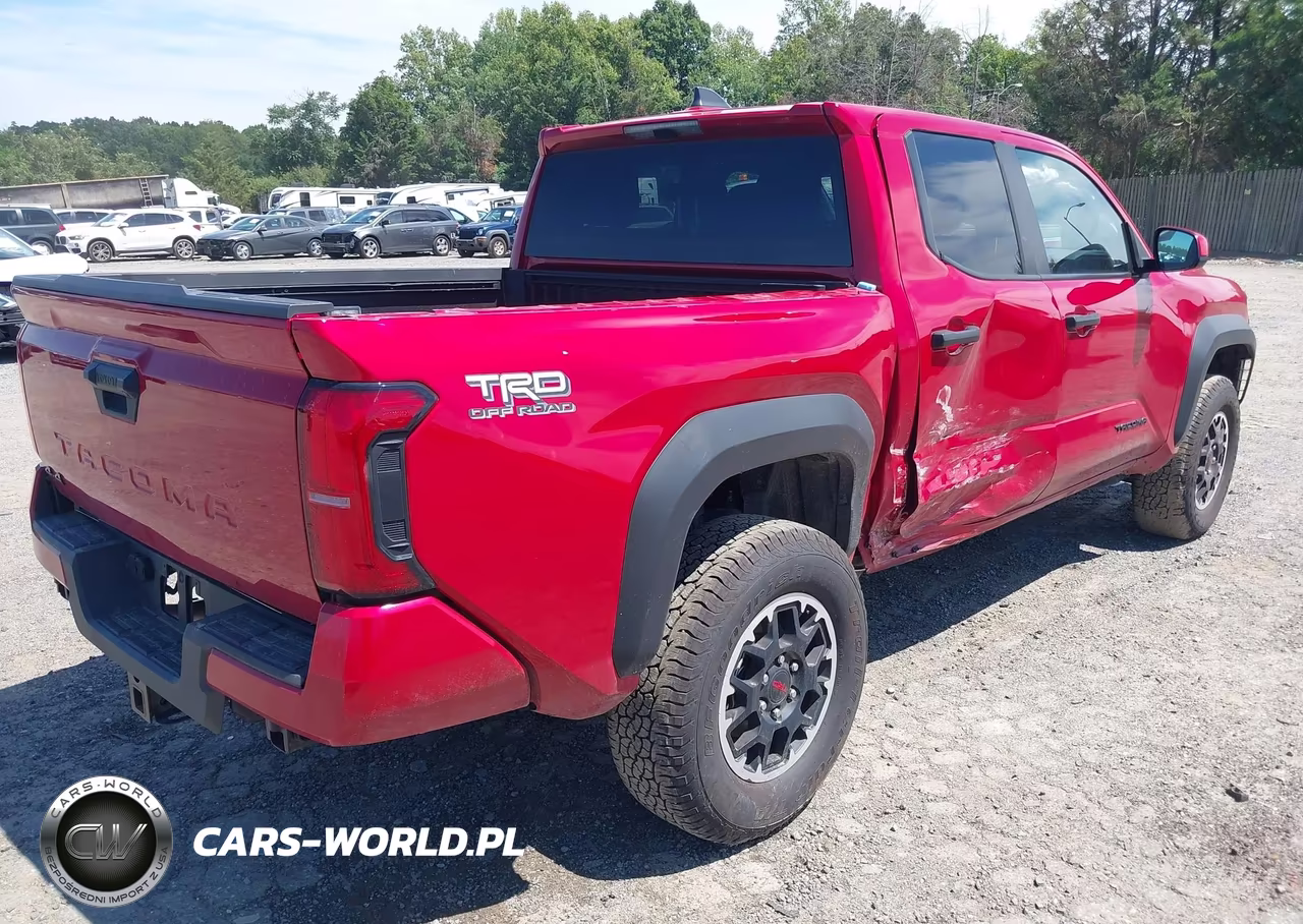 2025 Toyota Tacoma Trd Off-Road VIN:3TYLB5JN8ST067271 - 4