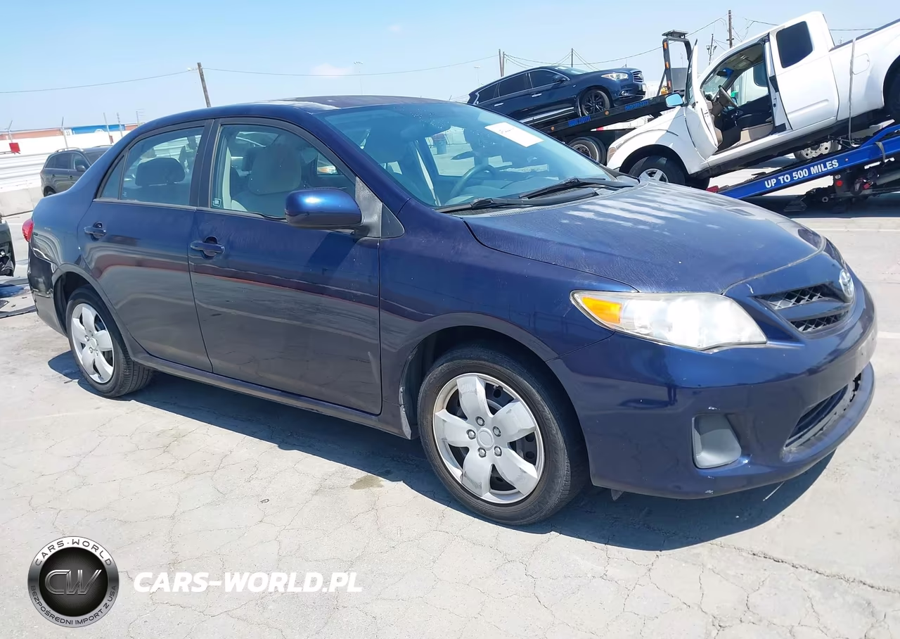 2012 Toyota Corolla Le