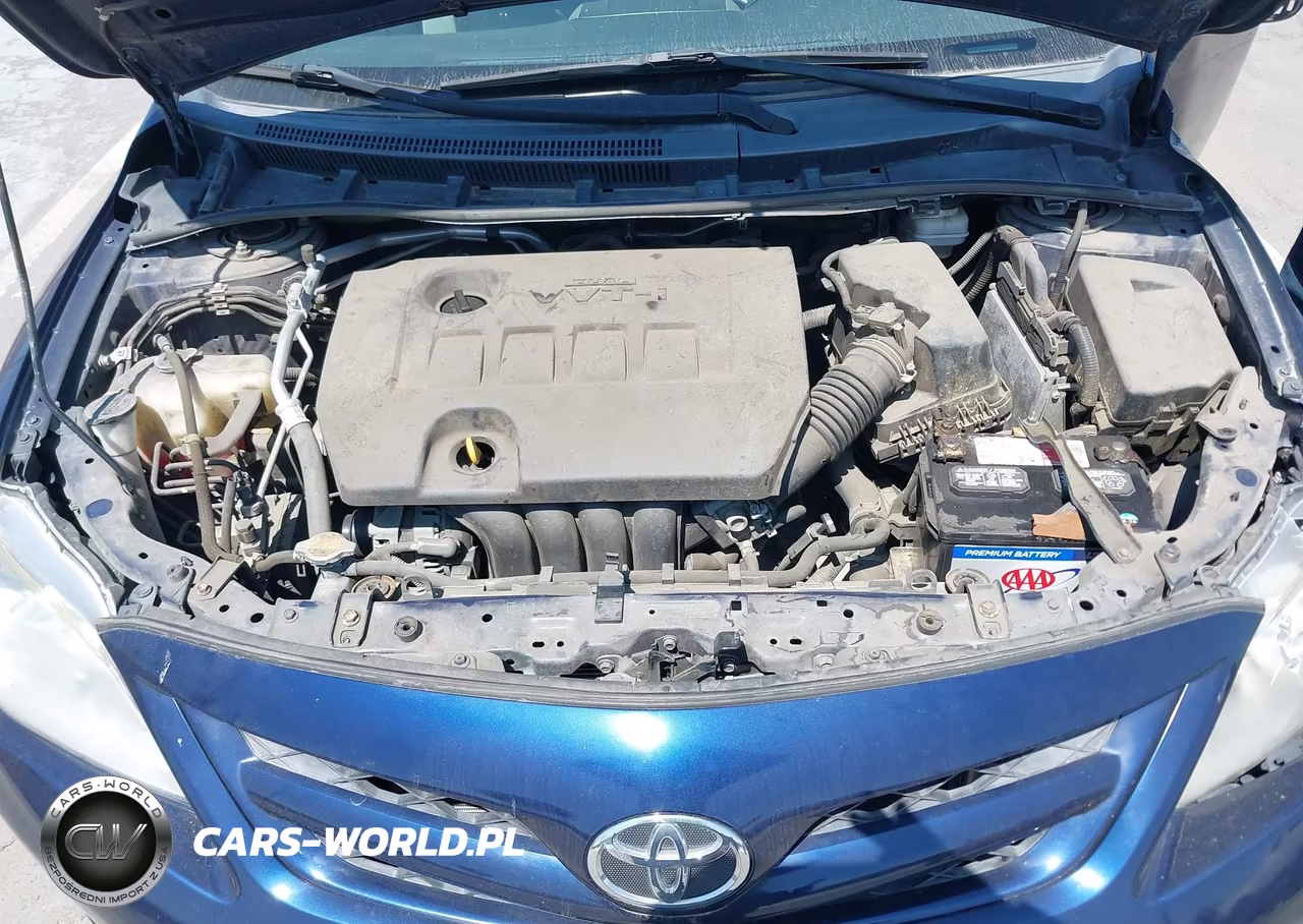 2012 Toyota Corolla Le VIN:2T1BU4EE1CC765768 - 10