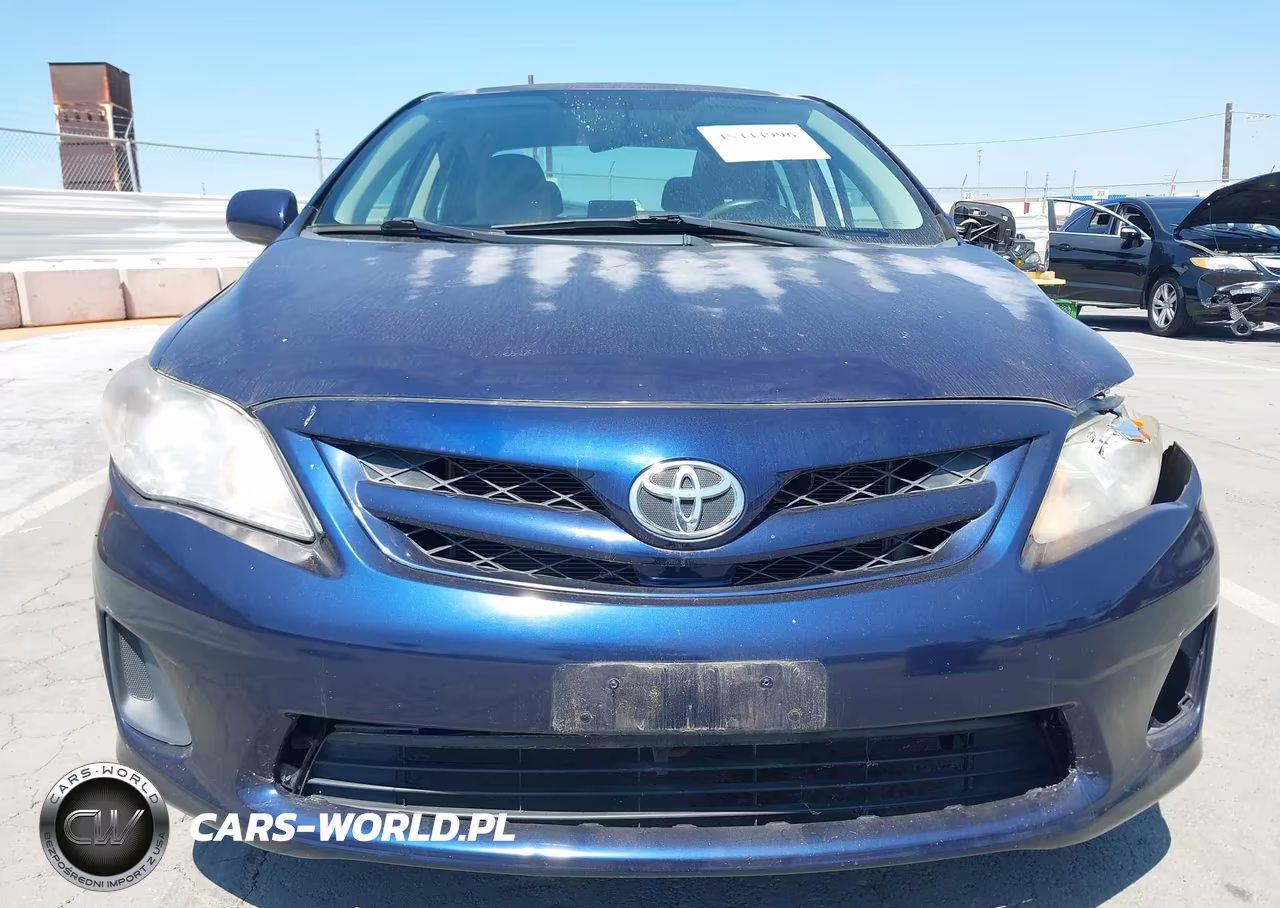 2012 Toyota Corolla Le VIN:2T1BU4EE1CC765768 - 12