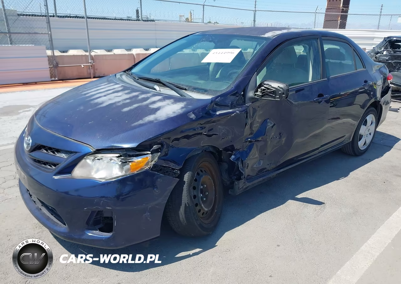 2012 Toyota Corolla Le VIN:2T1BU4EE1CC765768 - 2