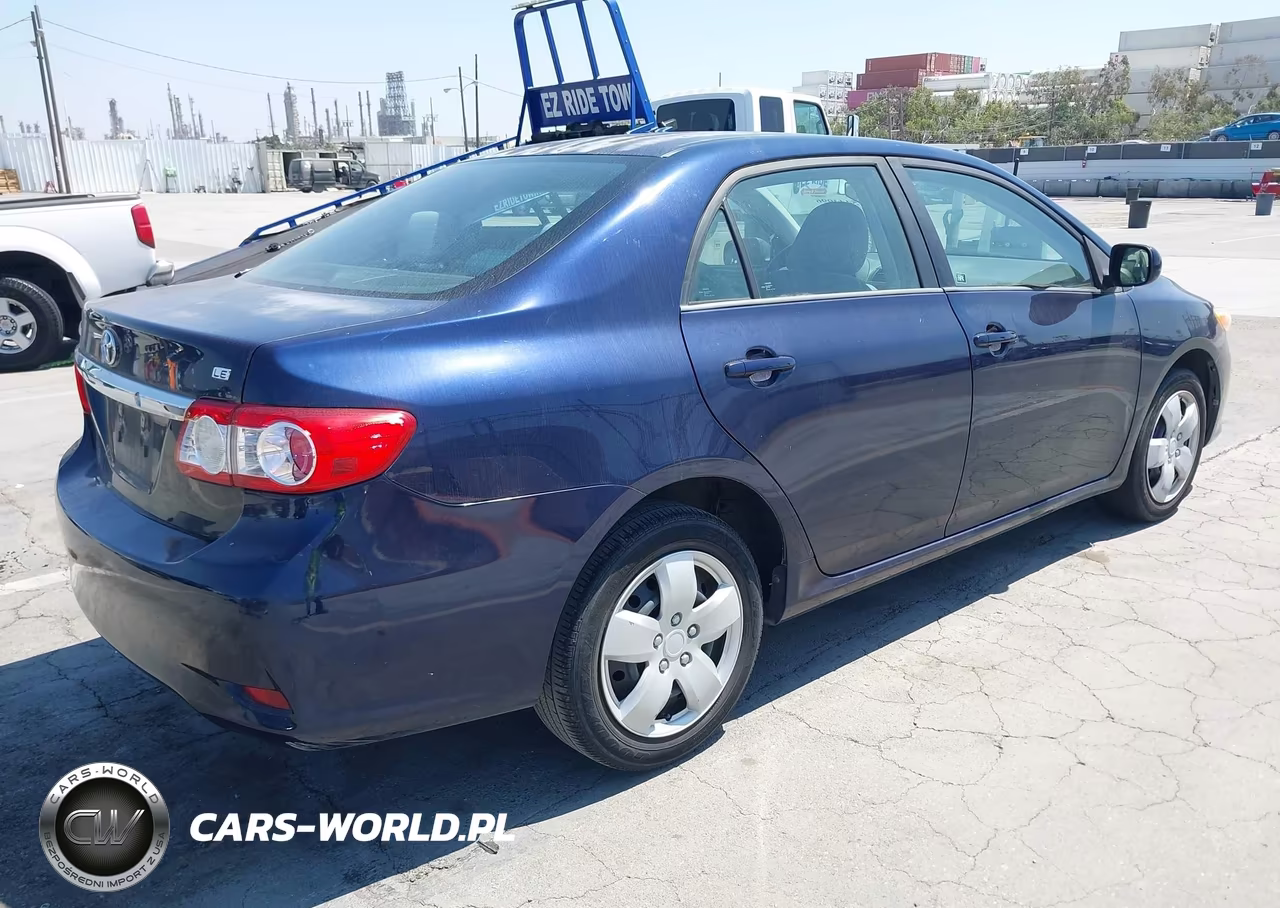 2012 Toyota Corolla Le VIN:2T1BU4EE1CC765768 - 4