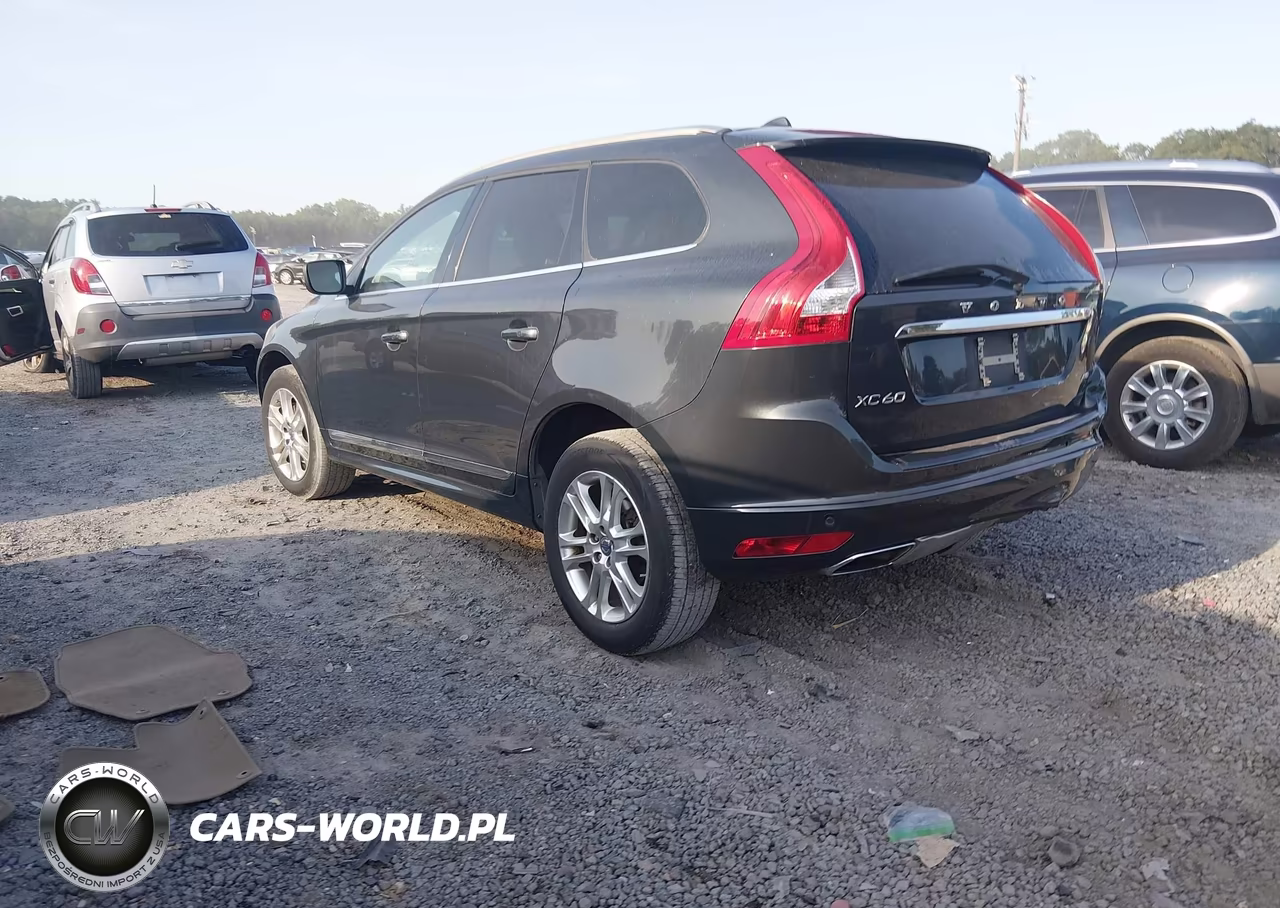 2015 Volvo Xc60 3.2 Premier Plus VIN:YV4940RC3F2583876 - 3