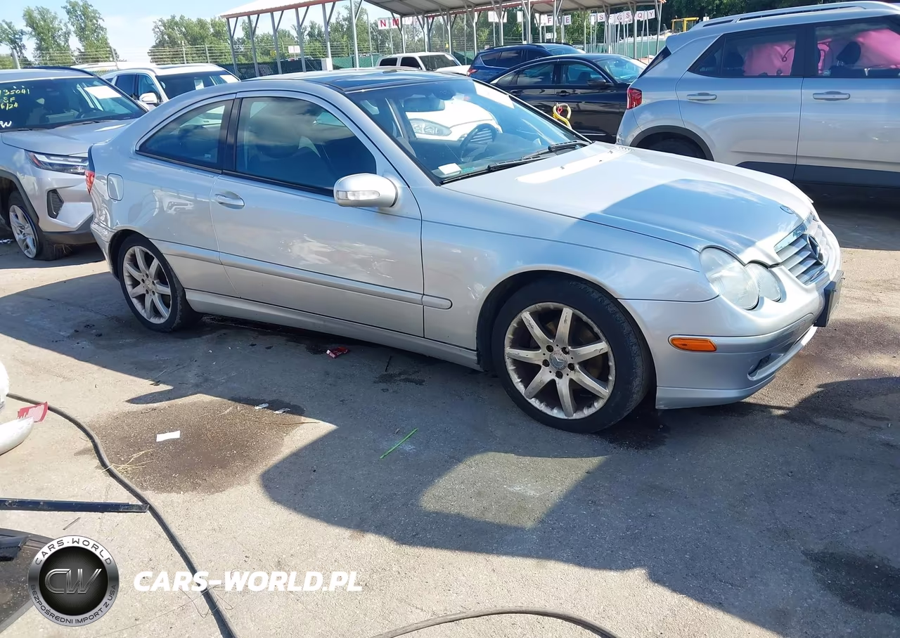 2004 Mercedes-Benz C 230 Kompressor Sport