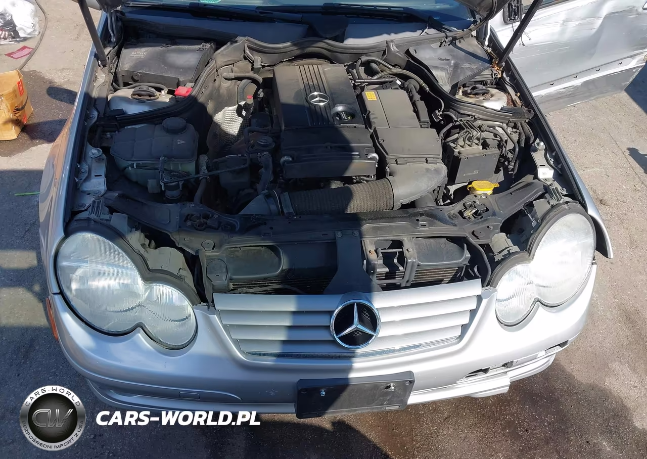 2004 Mercedes-Benz C 230 Kompressor Sport VIN:WDBRN40J84A614155 - 10