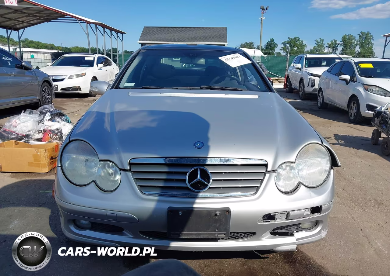2004 Mercedes-Benz C 230 Kompressor Sport VIN:WDBRN40J84A614155 - 12