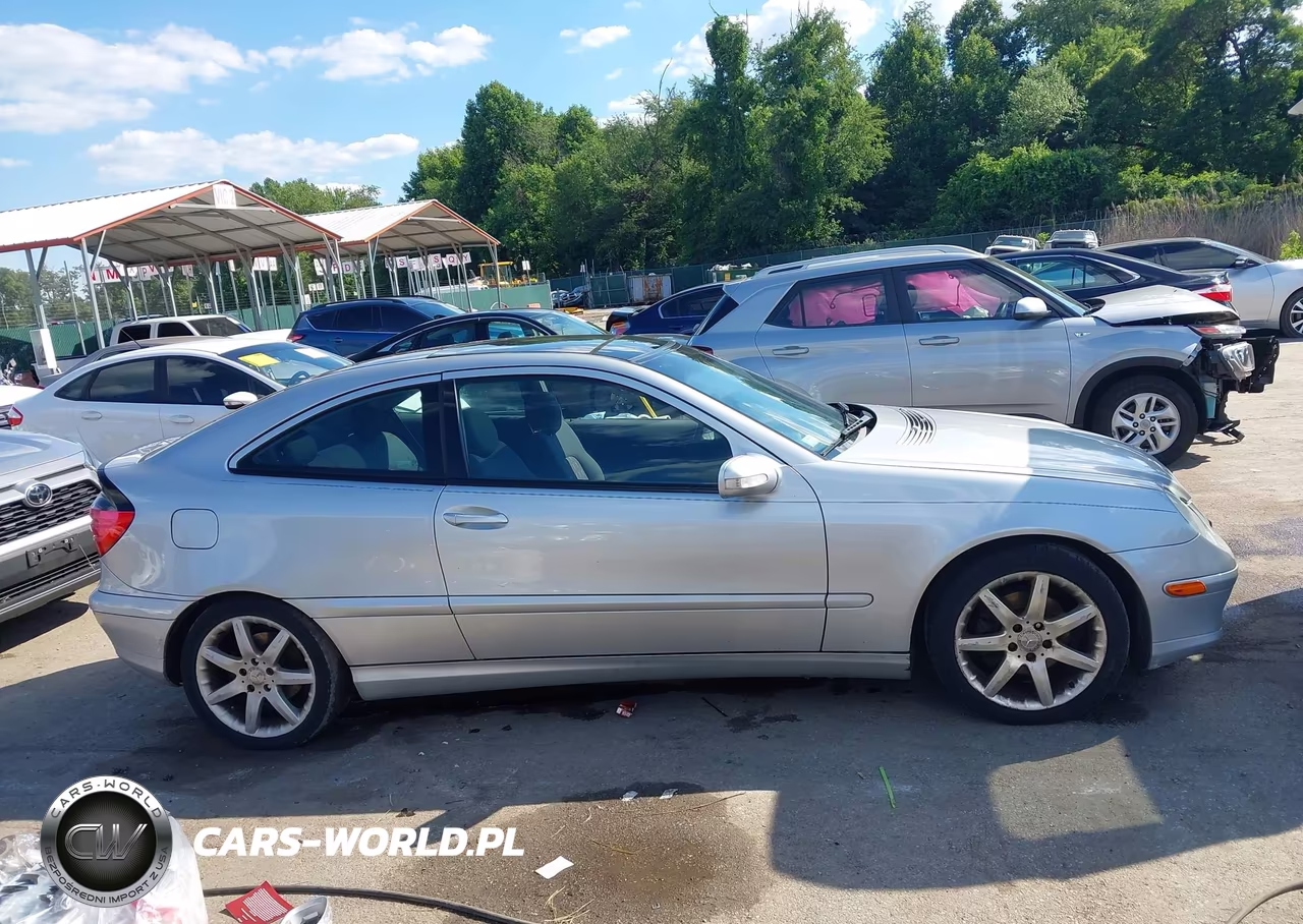 2004 Mercedes-Benz C 230 Kompressor Sport VIN:WDBRN40J84A614155 - 13