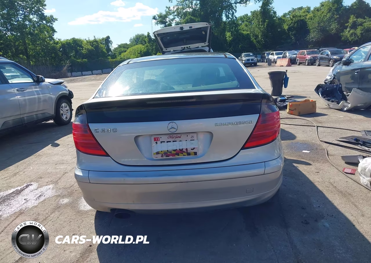 2004 Mercedes-Benz C 230 Kompressor Sport VIN:WDBRN40J84A614155 - 16