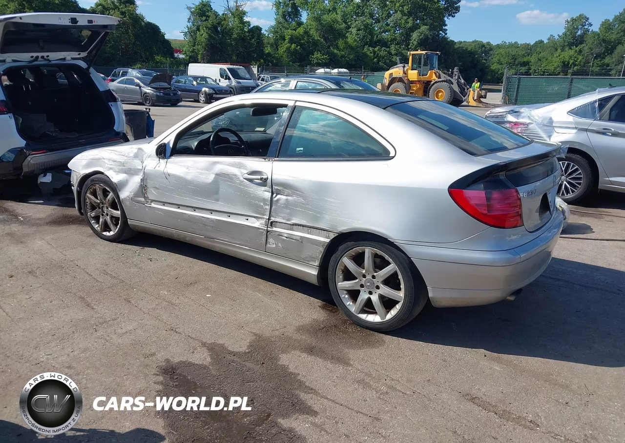 2004 Mercedes-Benz C 230 Kompressor Sport VIN:WDBRN40J84A614155 - 3