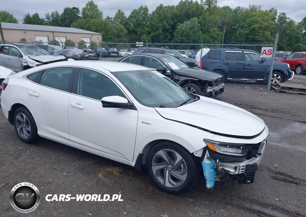 2019 Honda Insight Ex – zdjęcie 1 z 17