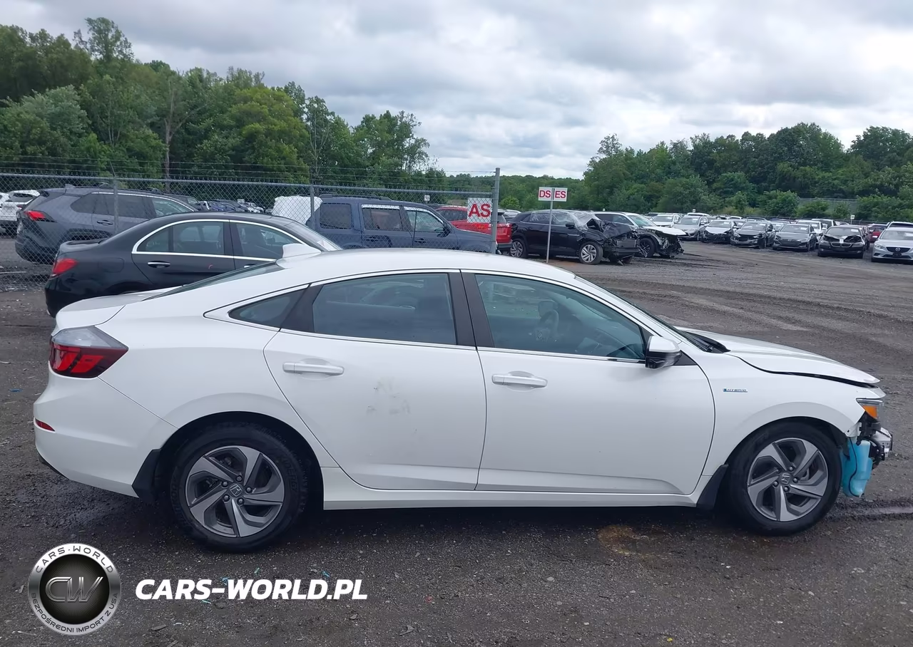 2019 Honda Insight Ex VIN:19XZE4F50KE031519 - 14