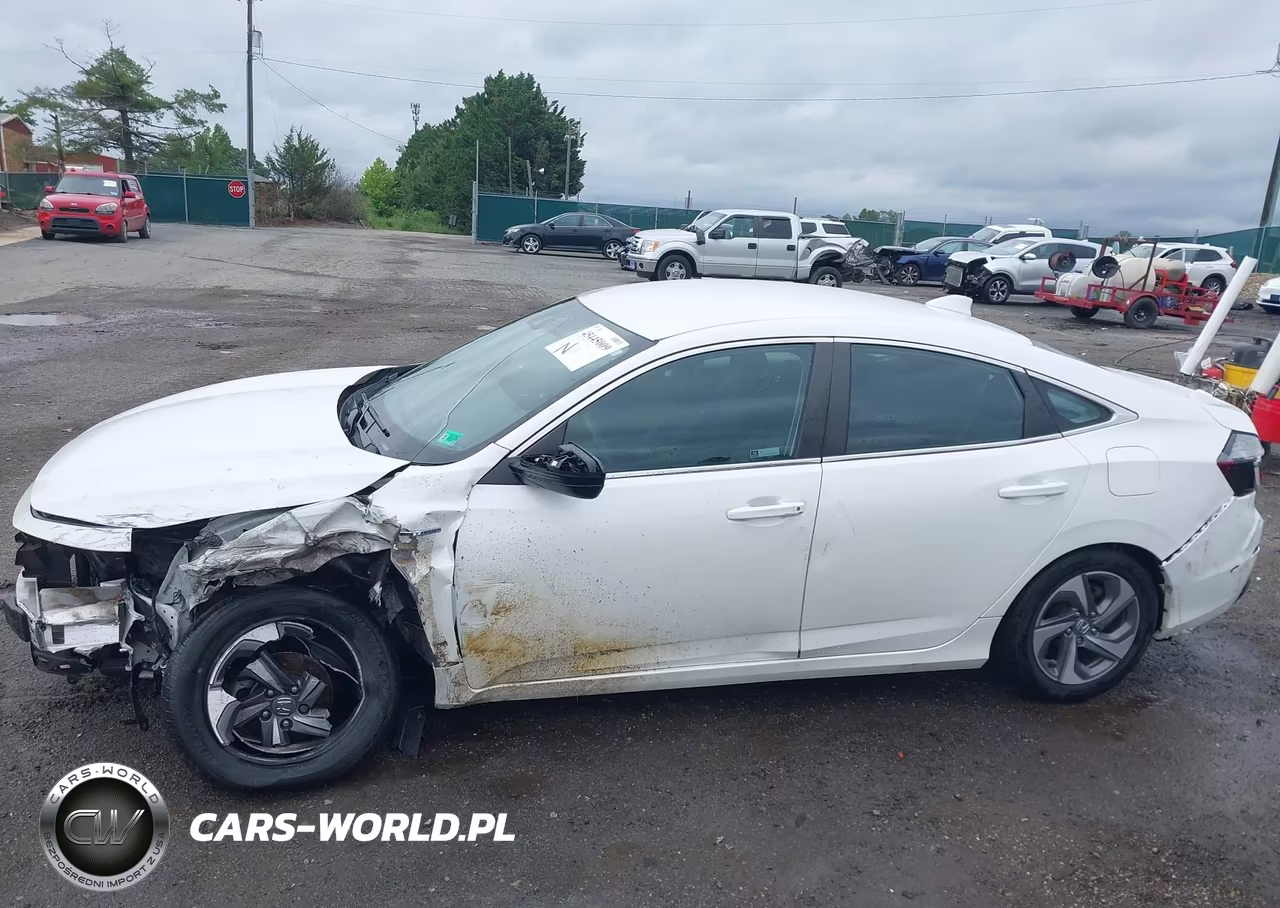 2019 Honda Insight Ex VIN:19XZE4F50KE031519 - 15