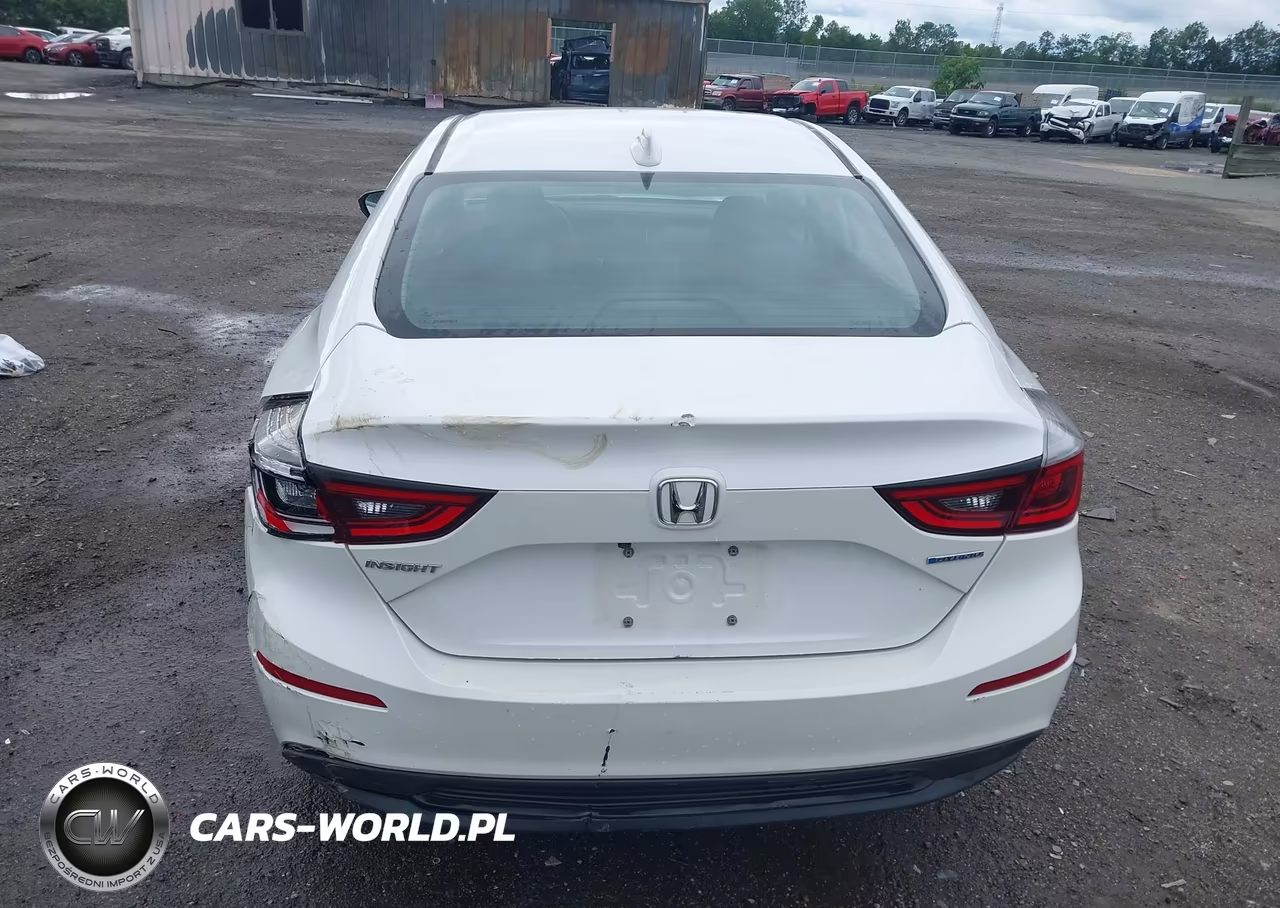 2019 Honda Insight Ex VIN:19XZE4F50KE031519 - 17