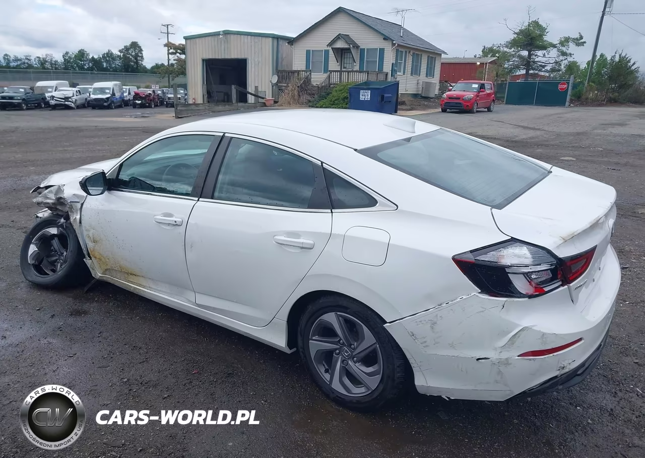 2019 Honda Insight Ex VIN:19XZE4F50KE031519 - 3