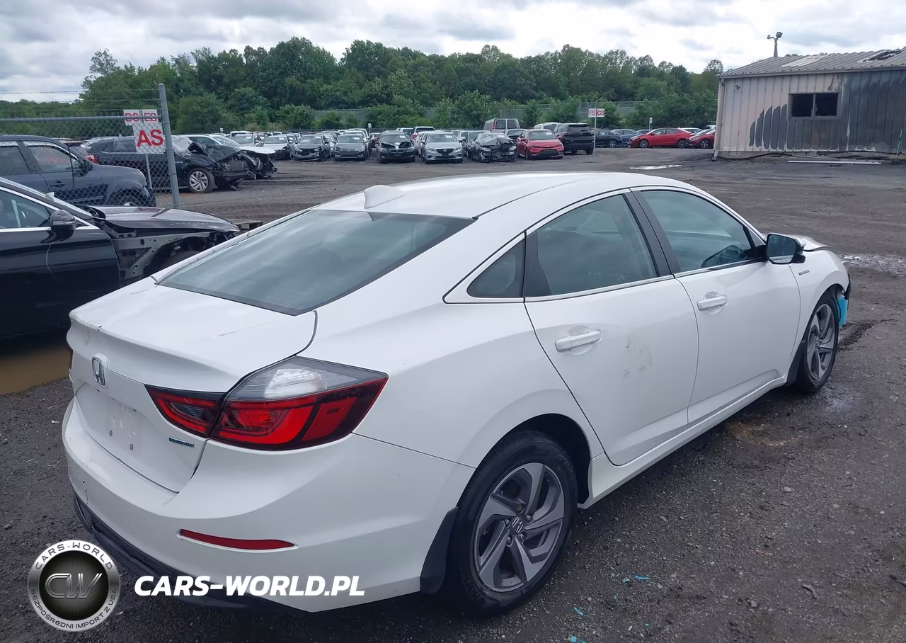 2019 Honda Insight Ex VIN:19XZE4F50KE031519 - 4