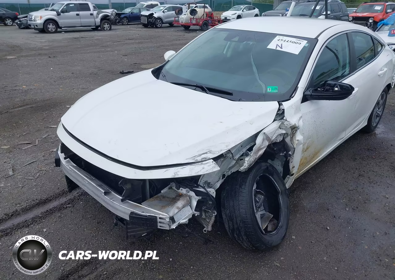 2019 Honda Insight Ex VIN:19XZE4F50KE031519 - 6