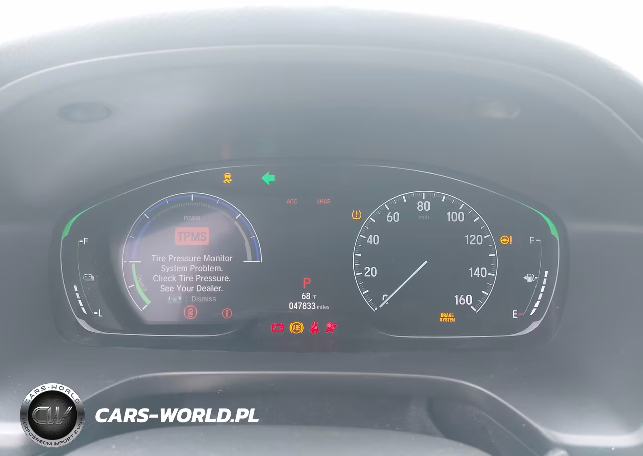 2019 Honda Insight Ex VIN:19XZE4F50KE031519 - 7