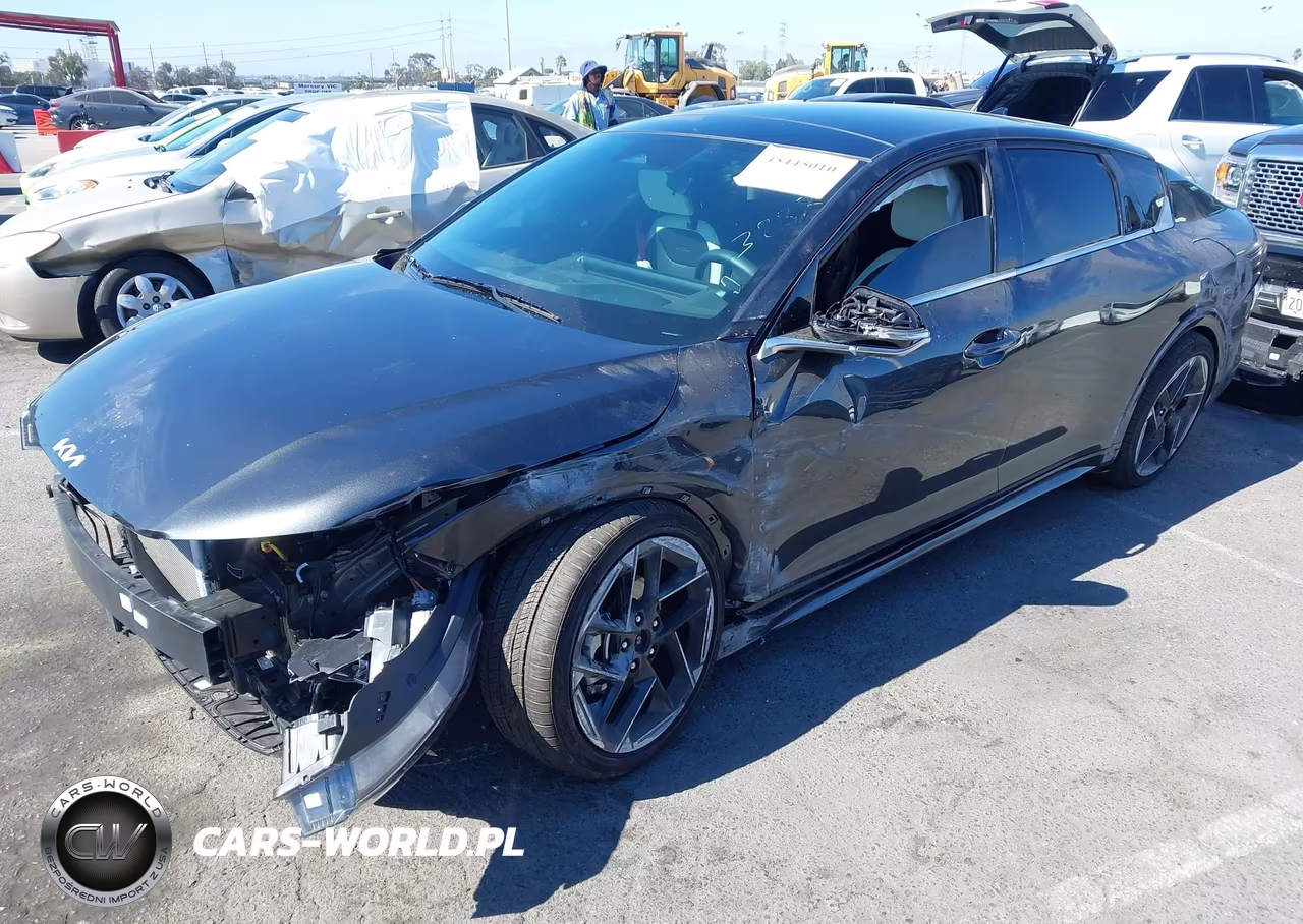 2026 Kia K4 Gt-Line VIN:3KPFW4DE0TE283887 - 2