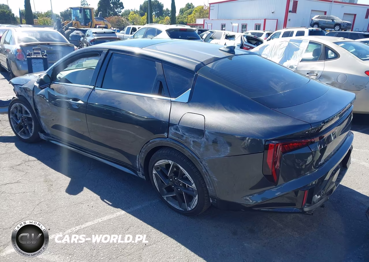 2026 Kia K4 Gt-Line VIN:3KPFW4DE0TE283887 - 3